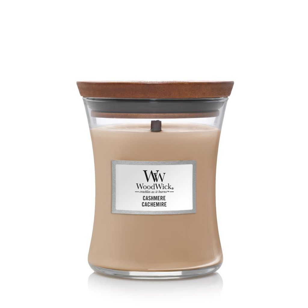 Bougie parfumée Cachemire Moyenne jarre 275 g - Visuel 0